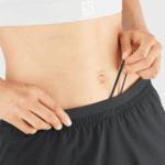 Women's Shorts Cross 2In1 Black - Image 3