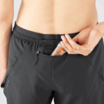 Women's Shorts Cross 2In1 Black - Image 4