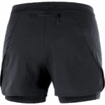 Women's Shorts Cross 2In1 Black - Image 7