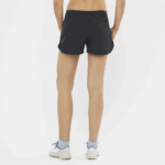 Women's Shorts Cross 2In1 Deep Black - Image 2