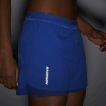Women's Shorts Cross 2In1 Nautical Blue - Image 4