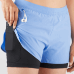 Women's Shorts Cross 2In1 Provence - Image 5