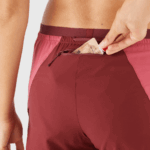 Women's Shorts Cross 3'' Earth Red-Cabernet - Image 5