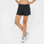 Women's Shorts Cross 5'' Black