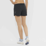 Women's Shorts Cross 5'' Deep Black - Image 2