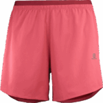 Women's Shorts Cross 5'' Earth Red-Cabernet - Image 6