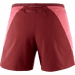 Women's Shorts Cross 5'' Earth Red-Cabernet - Image 7