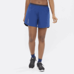 Women's Shorts Cross 5'' Navy Peony-Night Sky