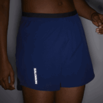 Women's Shorts Cross 5'' Navy Peony-Night Sky - Image 4