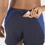 Women's Shorts Cross 5'' Navy Peony-Night Sky - Image 5