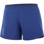 Women's Shorts Cross 5'' Navy Peony-Night Sky - Image 6