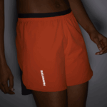 Women's Shorts Cross 5'' Orange-Black-Capsule - Image 3