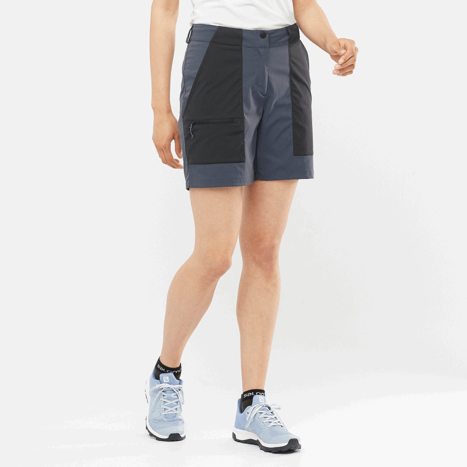 womens_shorts_outrack_ebony_black.png Women's Shorts Outrack Ebony-Black - Image 1