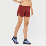 Women's Shorts Sense Aero 5'' Cabernet-Apricot Ice-Black
