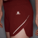 Women's Shorts Sense Aero 5'' Cabernet-Apricot Ice-Black - Image 3
