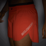 Women's Shorts Sense Aero 5'' Fiery Red - Image 3