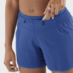 Women's Shorts Sense Aero 5'' Navy Peony - Image 3