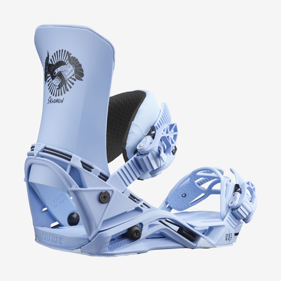 womens_snowboard_bindings_district_by_desiree.jpg Women's Snowboard Bindings District By Desiree - Image 1