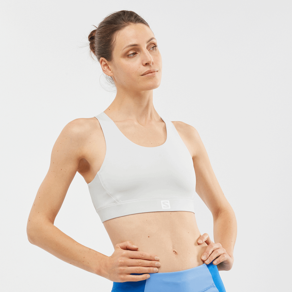womens_sports_bra_cross_run_oyster_mushroom_white.png Women's Sports Bra Cross Run Oyster Mushroom-White - Image 1