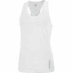 Women's Tank Cross Run White - Image 4