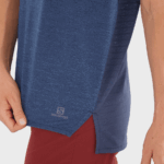 Women's Tank Outline Summer Mood Indigo - Image 3