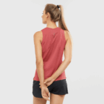 Women's Tank Sense Aero Earth Red - Image 2