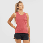 Women's Tank Sense Aero Earth Red
