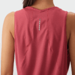 Women's Tank Sense Aero Earth Red - Image 3