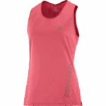 Women's Tank Sense Aero Earth Red - Image 4