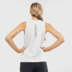 Women's Tank Sense Aero White-Oyster Mushroom - Image 2