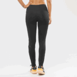 Women's Tights Cross Run 28'' Black - Image 2