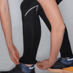 Women's Tights Cross Run 28'' Black - Image 3