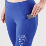 Women's Tights Cross Run 28'' Nautical Blue - Image 3