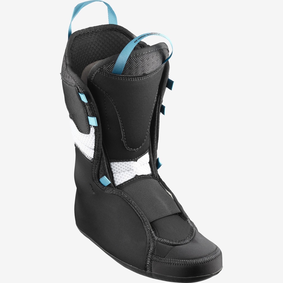 Women's Touring Boots Mtn Explore White-Scuba Blue-Maroccan Blue - Image 3