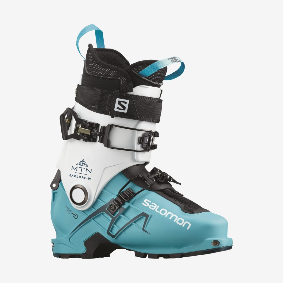 womens_touring_boots_mtn_explore_white_scuba_blue_maroccan_blue.jpg Women's Touring Boots Mtn Explore White-Scuba Blue-Maroccan Blue - Image 1