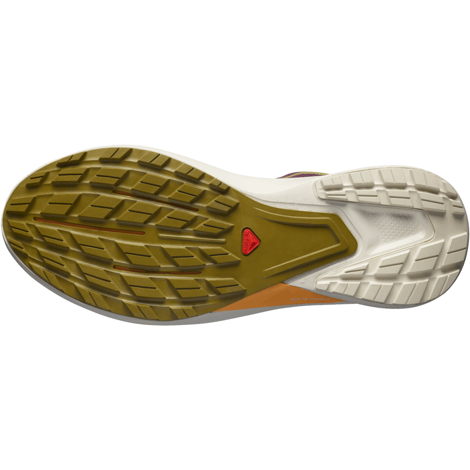 Women's Trail Running Shoes Hypulse Grape Wine-Rainy Day-Green Moss - Image 4