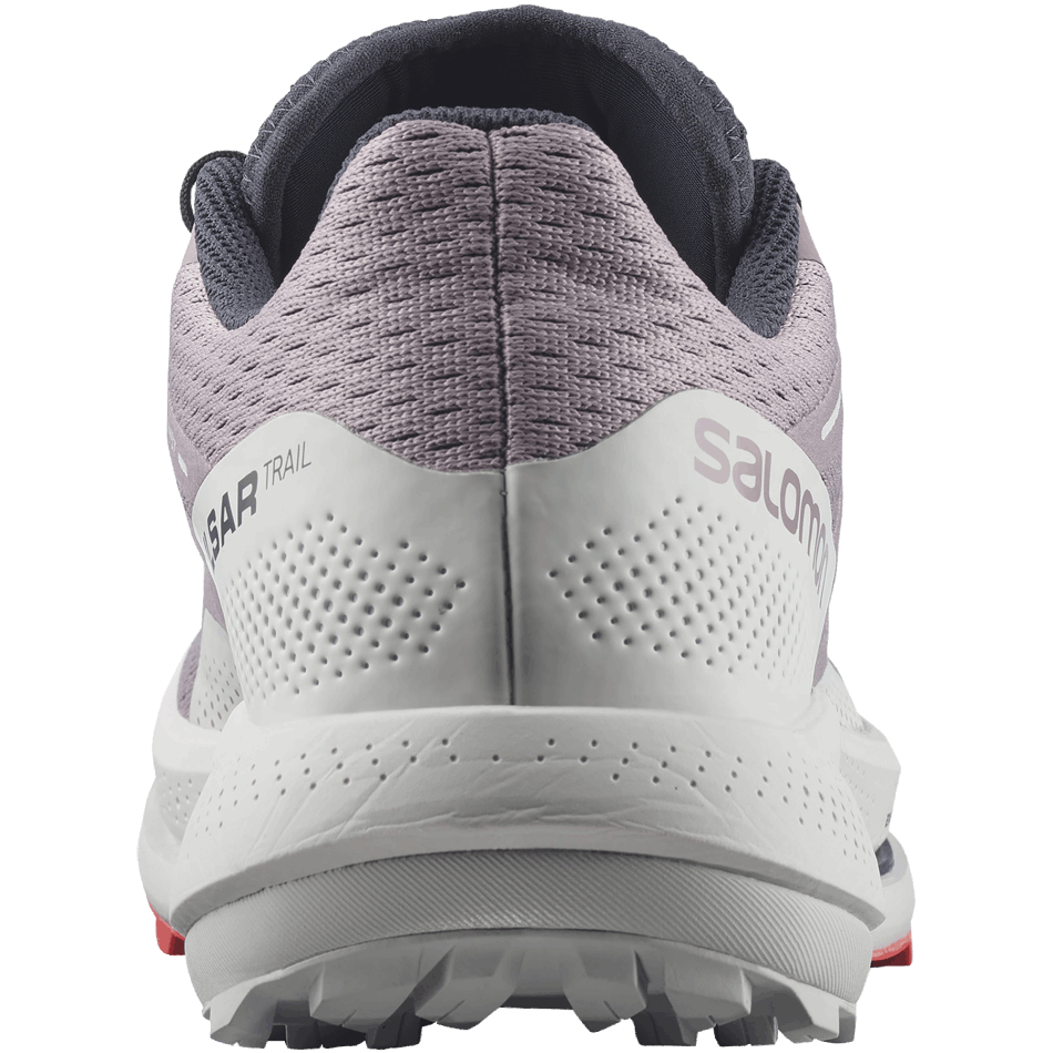 Women's Trail Running Shoes Pulsar Trail Quail-Lunar Rock-Poppy Red - Image 3