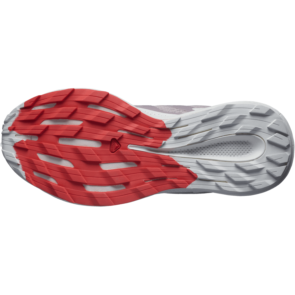Women's Trail Running Shoes Pulsar Trail Quail-Lunar Rock-Poppy Red - Image 4