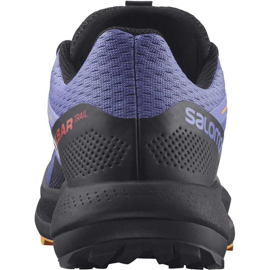 Women's Trail Running Shoes Pulsar Trail Velvet-Black-Blazing Orange - Image 3