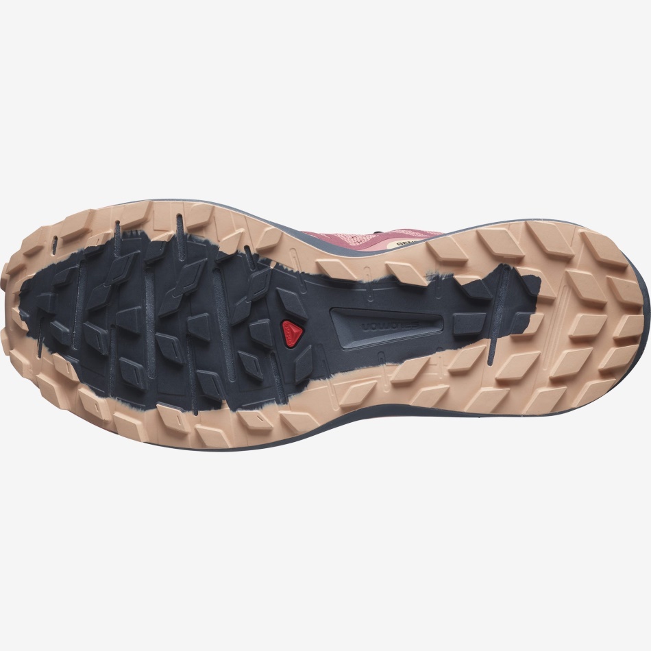 Women's Trail Running Shoes Sense Ride 4 Brick Dust-India Ink-Sirocco - Image 4