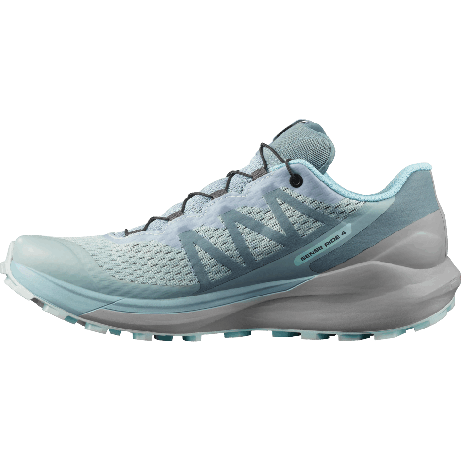 Women's Trail Running Shoes Sense Ride 4 Gore-Tex Invisible Fit-Pastel Turquoise - Image 5