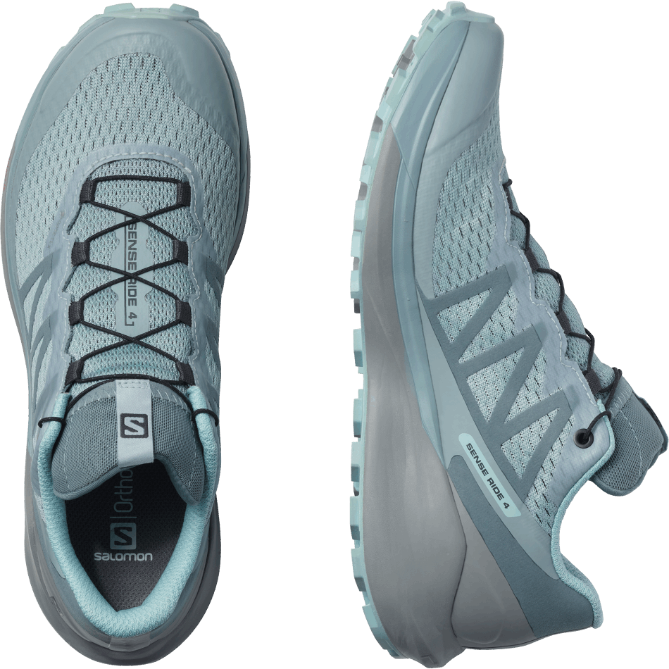Women's Trail Running Shoes Sense Ride 4 Gore-Tex Invisible Fit-Pastel Turquoise - Image 6