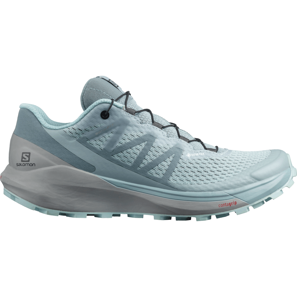 womens_trail_running_shoes_sense_ride_4_gore_tex_invisible_fit_pastel_turquoise.png Women's Trail Running Shoes Sense Ride 4 Gore-Tex Invisible Fit-Pastel Turquoise - Image 1