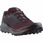 Women's Trail Running Shoes Sense Ride 4 Wine Tasting-Quiet Shade-Ebony - Image 2