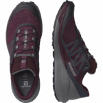 Women's Trail Running Shoes Sense Ride 4 Wine Tasting-Quiet Shade-Ebony - Image 6