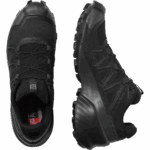 Women's Trail Running Shoes Speedcross 5 Black-Phantom - Image 11