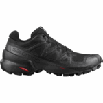 Women's Trail Running Shoes Speedcross 5 Black-Phantom