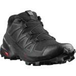 Women's Trail Running Shoes Speedcross 5 Black-Phantom - Image 7