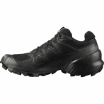 Women's Trail Running Shoes Speedcross 5 Black-Phantom - Image 10