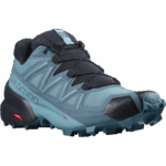 Women's Trail Running Shoes Speedcross 5 Bluestone-Night Sky-Blue - Image 2